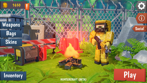 Huntercraft: Zombie Survival ekran görüntüsü