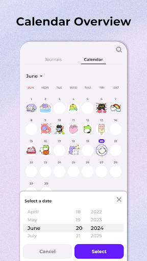 Miuu Note: Cute Diary Journal ekran görüntüsü