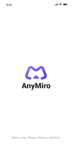 AnyMiro - Mirror Phone to PC ekran görüntüsü