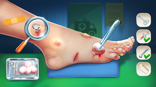 Doktor Oyunları : Tıp Oyunları ekran görüntüsü