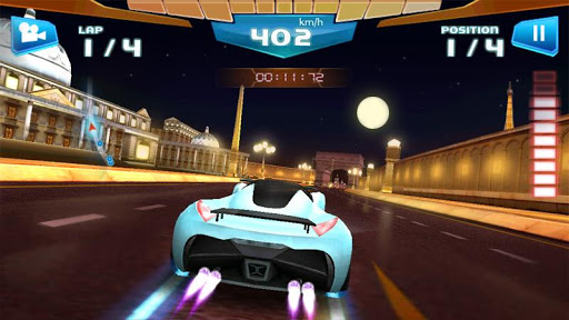 Fast Racing 3D ekran görüntüsü
