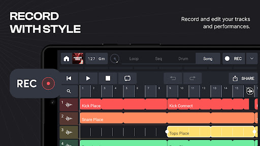 Remixlive- Müzik & Beats Yapın ekran görüntüsü