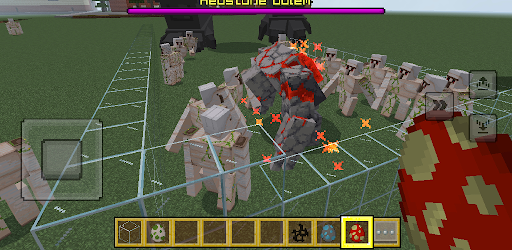 Golem Rise: Craft Arena ekran görüntüsü