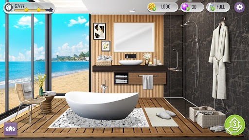 Home Design & Renovation Game ekran görüntüsü