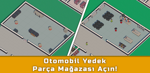 Idle Car Business Tycoon ekran görüntüsü
