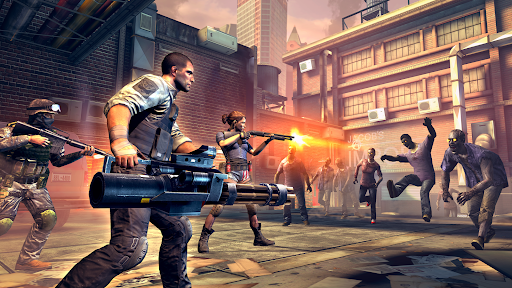 UNKILLED - Zombi Oyunları FPS ekran görüntüsü