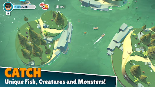 Creatures of the Deep: Balık ekran görüntüsü