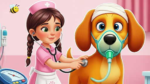 Puppy Babyshower Party Games ekran görüntüsü