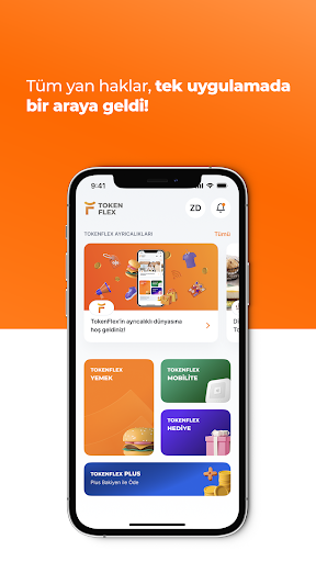 TokenFlex ekran görüntüsü
