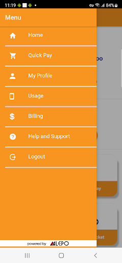 ENet E-Care ekran görüntüsü