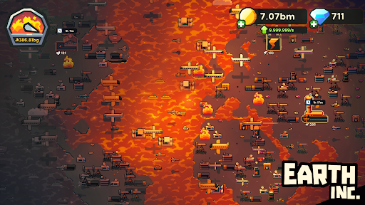 Earth Inc. Tycoon Idle Miner ekran görüntüsü