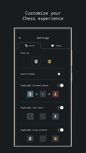 Minimal Chess: Elegant & Clean ekran görüntüsü