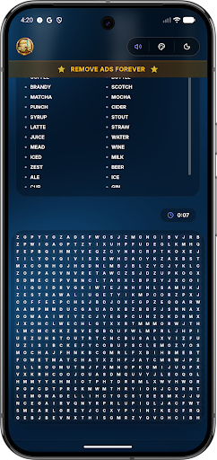 Word Search Explorer Offline ekran görüntüsü