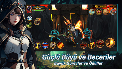 Epic Dungeon : Aksiyon RPG ekran görüntüsü