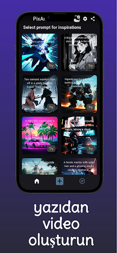 MotionVibe: AI Video Oluşturma ekran görüntüsü