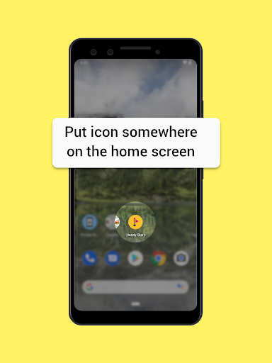 Handy Start: Fast App Finder ekran görüntüsü