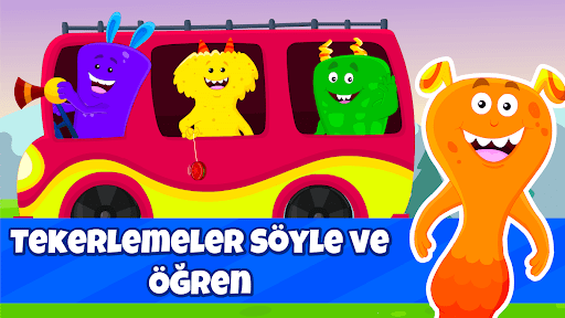 Çocuklar için Bebek Oyunları ekran görüntüsü