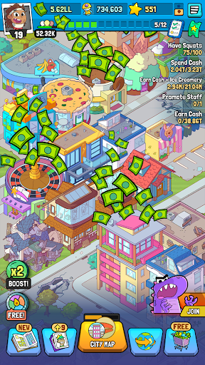 Disaster Town Tycoon ekran görüntüsü