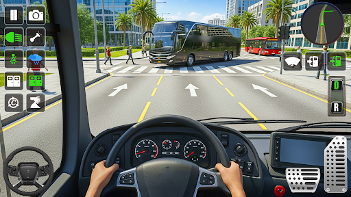 Coach Simulator Bus Drive Game ekran görüntüsü