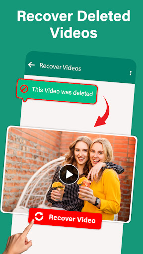 Recover Messages, Deleted Chat ekran görüntüsü