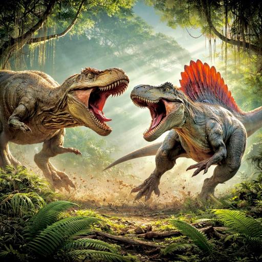 Jurassic Primal Dino Sim Clash