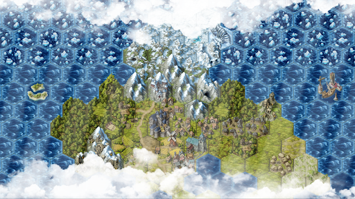 Worldscaper : Hexagons ekran görüntüsü