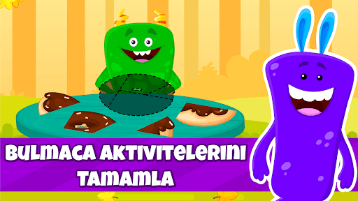 Çocuklar için Bebek Oyunları ekran görüntüsü