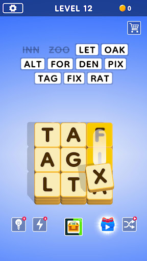 Words Finder 3D ekran görüntüsü