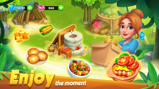 Horizon Island: Farm Adventure ekran görüntüsü