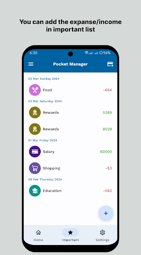 MyMoney - Expense & Budget ekran görüntüsü