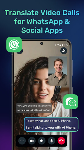 AI Phone: Aramaları Çevir ekran görüntüsü