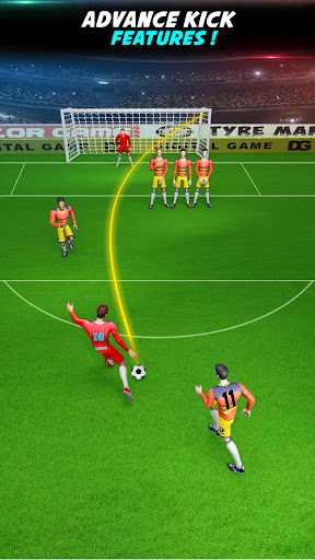 Football Kicks Strike Game ekran görüntüsü