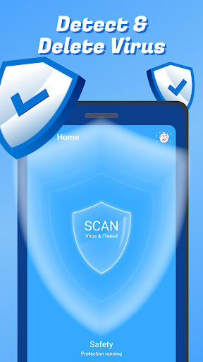 Antivirus: Virus Remover Clean ekran görüntüsü