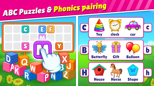 ABC Writing & Phonics for kids ekran görüntüsü