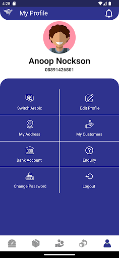 Makank Delivery Services ekran görüntüsü