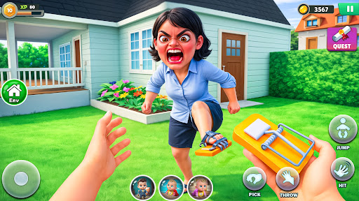 Mother Simulator: Prank Game ekran görüntüsü