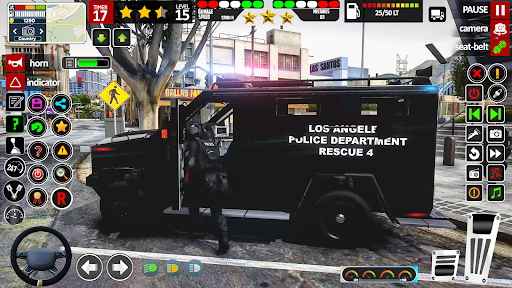 Police Car Cop Simulator 2024 ekran görüntüsü