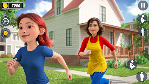 SchoolGirl House Escape Game ekran görüntüsü