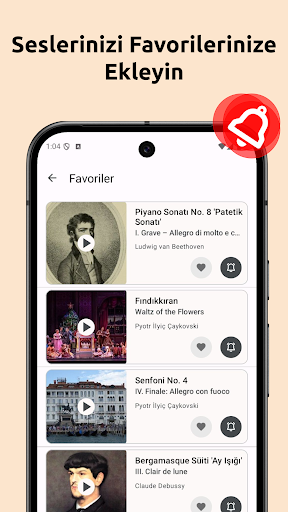 Klasik Müzik Zil Sesleri ekran görüntüsü