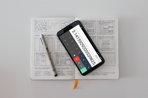 BIG Flat Calculator ekran görüntüsü
