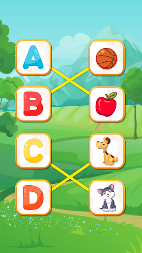 Matching Game for Kids Learn ekran görüntüsü