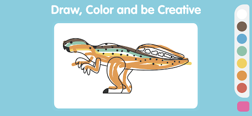 Dinosaur games for kids age 4+ ekran görüntüsü