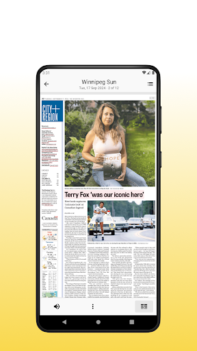 ePaper Winnipeg Sun ekran görüntüsü