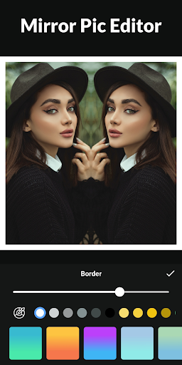 Mirror Image - Photo Editor ekran görüntüsü