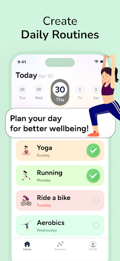 Mindway: Daily Routine Planner ekran görüntüsü