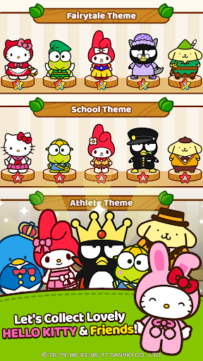 Hello Kitty Friends ekran görüntüsü