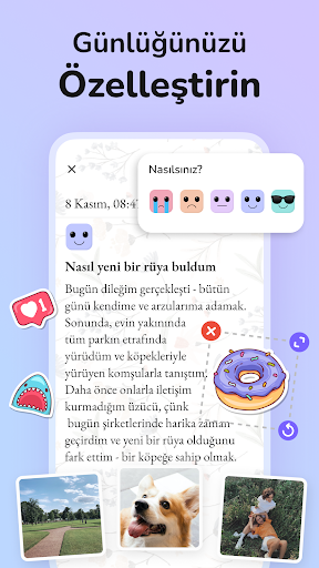 Kilitli Günlük - Günlüğüm ekran görüntüsü