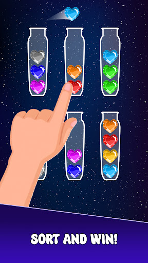 Ball Sort - Color Stack Puzzle ekran görüntüsü