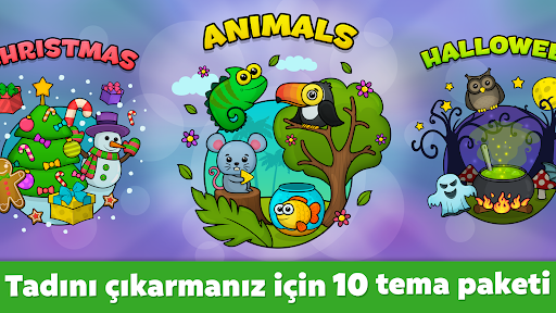 Mantık oyunları çocuklar için ekran görüntüsü