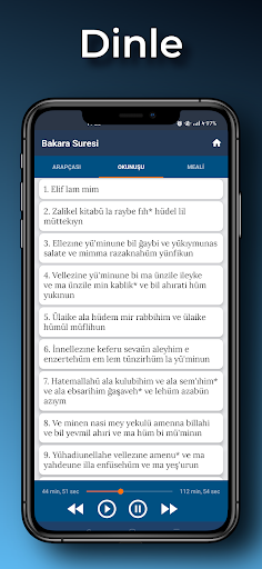 Bakara Suresi Oku ve Dinle ekran görüntüsü